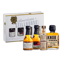 American Stillhouse Bourbon Collection 4x50ml Bourbon Gift Pack