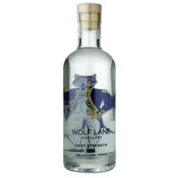 Wolf Lane Navy Strength Gin 40% 500ml