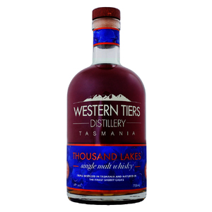 Western Tiers Distillery Thousand Lakes 49% 700ml