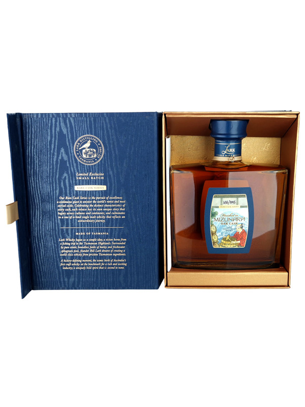 Lark Mizunara Oak Cask Finish 49.4% 700ml