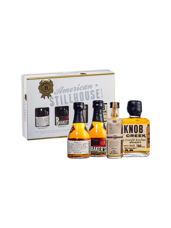 American Stillhouse Bourbon Collection 4x50ml Bourbon Gift Pack