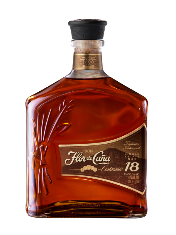 Flor de Cana 18YR Rum 700ml 40%