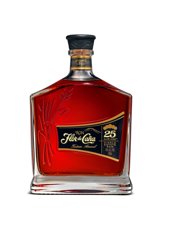 Flor de Cana 25YR Rum 700ml 40%