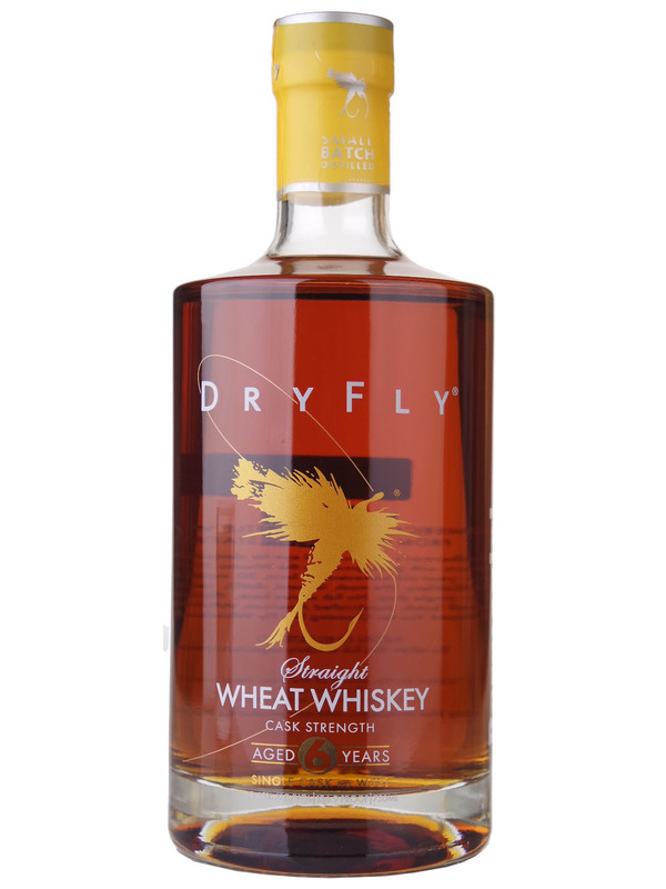 Dry Fly Wheat Whiskey W521 Single Cask 750ml 68.4%