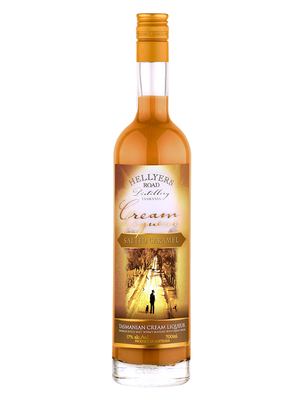 Hellyers Road Salted Caramel Whisky Cream Liqueur 17% 700ml