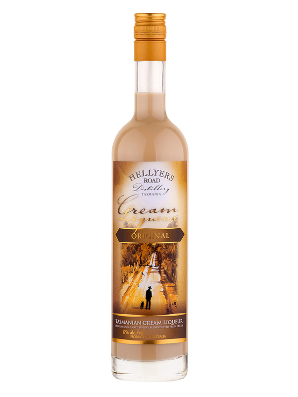 Hellyers Road Original Whisky Cream Liqueur 17% 700ml