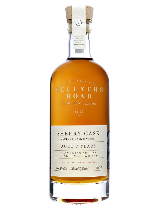 Hellyers Road Sherry Cask 46.2% 700ml