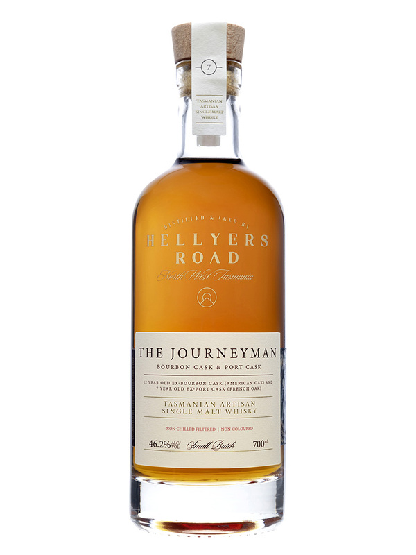 Hellyers Road The Journeyman 46.2% 700ml