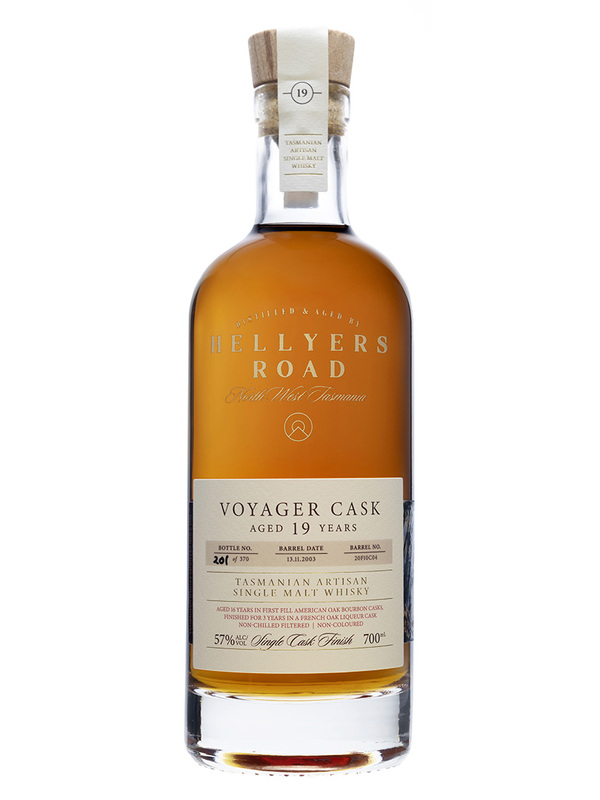 Hellyers Road The 19YO Voyager Cask 57% 700ml