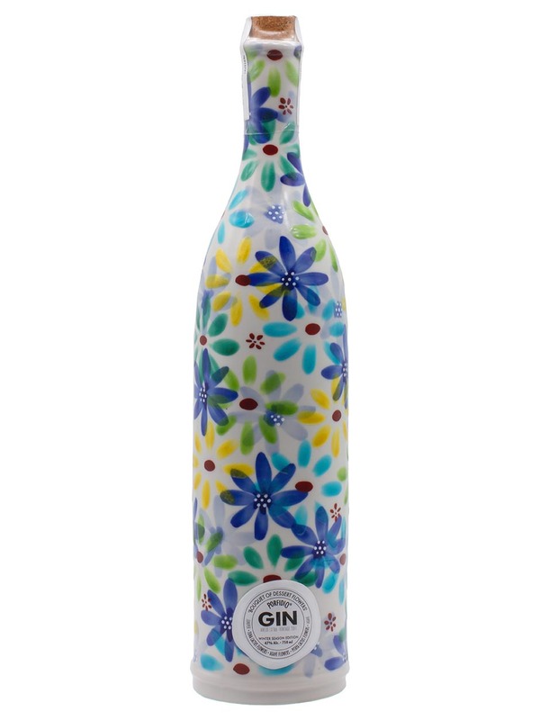 Porfidio Agave Gin 47% 750 ml  - KUTANI Porcelain Edition