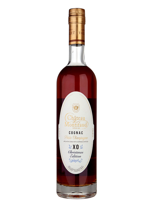 Chateau Montifaud XO Christmas Cognac 40% 500ml