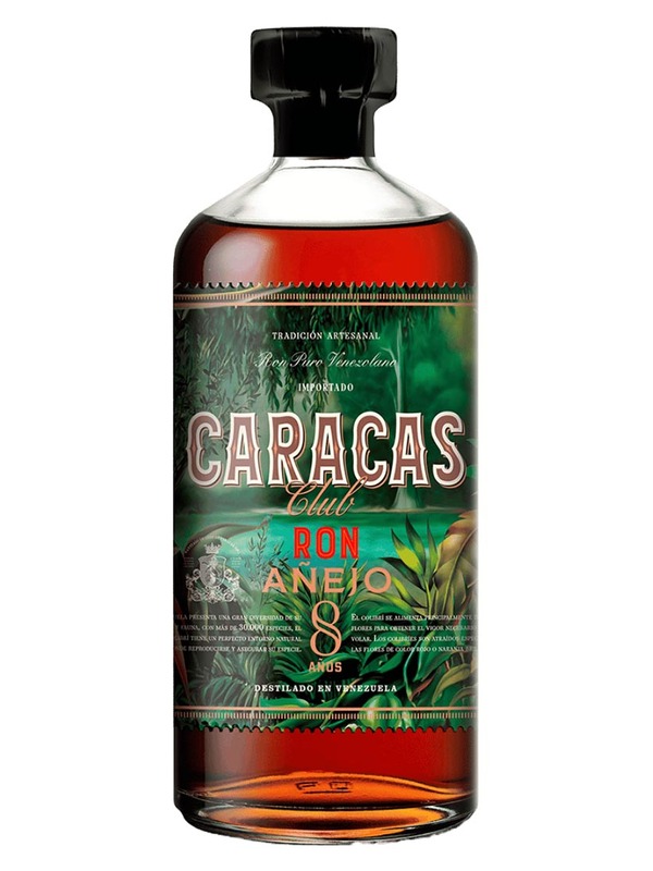 Caracas Club 8yo Rum 40% 700ml