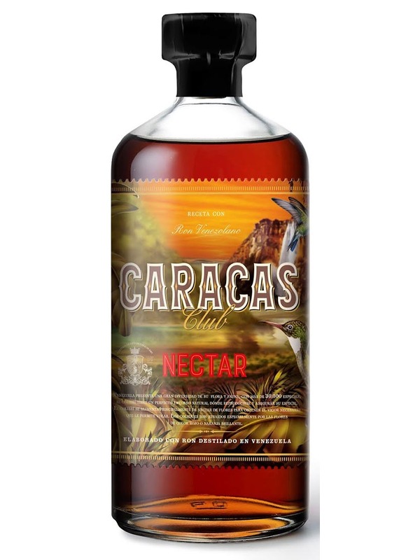 Caracas Club Nectar 40% 700ml