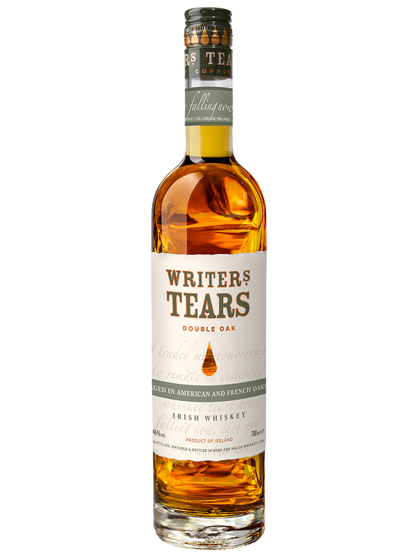 Writers Tears Double Oak Irish Whiskey 46% 700ml