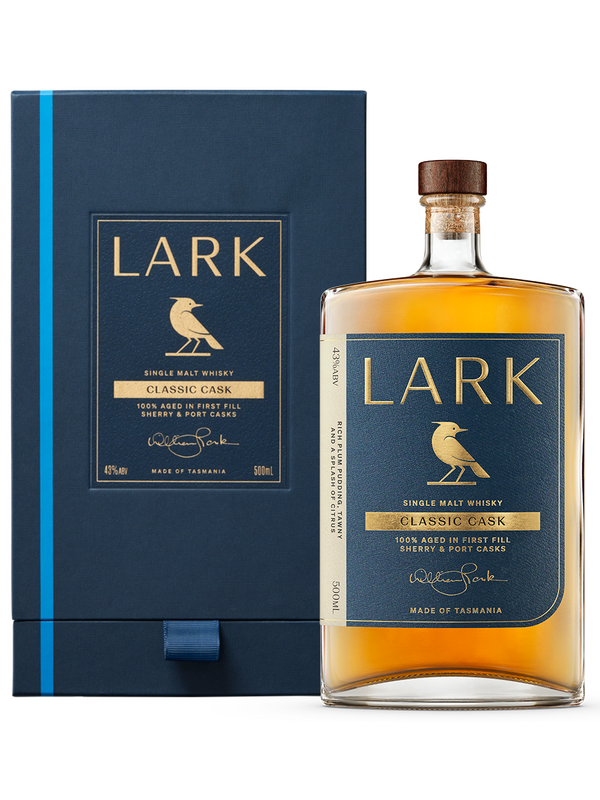 Lark Classic Cask 43% 500ml