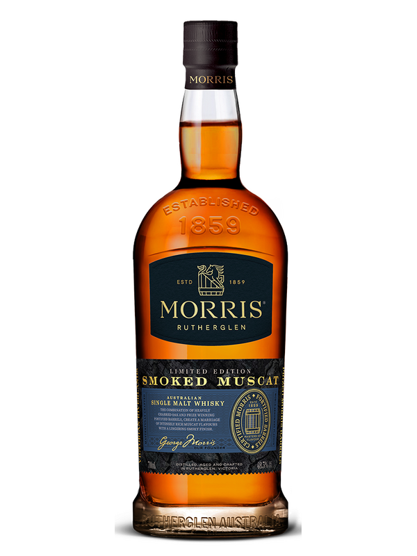 MORRIS Whisky Smoked Muscat 48.3% 700ml