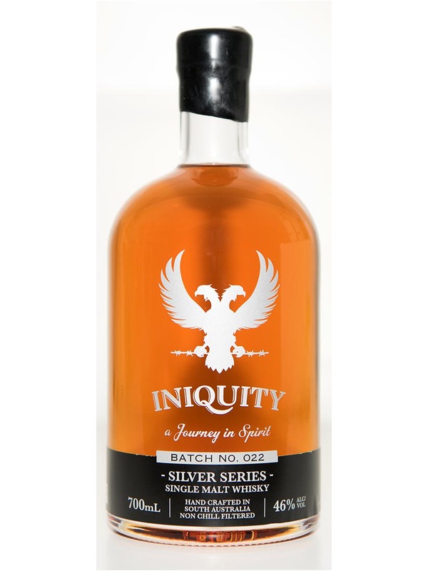 Iniquity Silver Batch 023 500ml