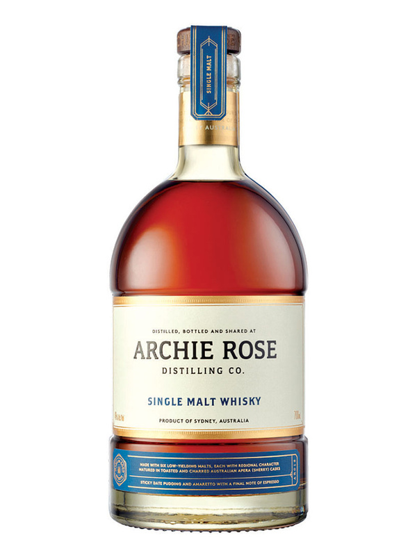 Archie Rose Single Malt Whisky 46% 700ml