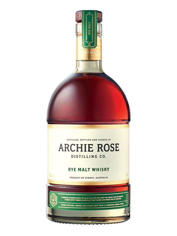 Archie Rose Rye Malt Whisky 46% 700ml