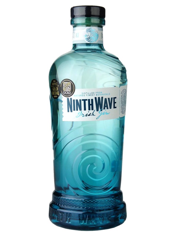 Ninth Wave Irish Gin 43% 700mL