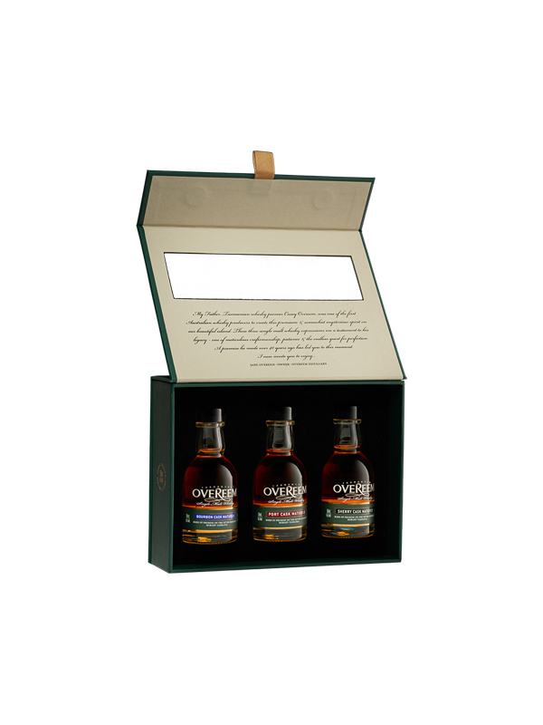 Overeem Core Range Trio Gift Pack