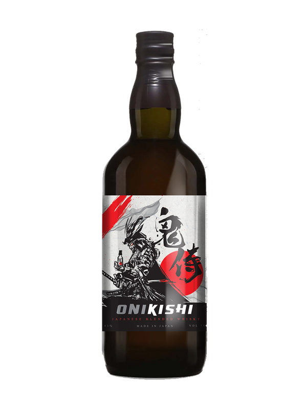 Onikishi Japanese Whisky 43% 700ml