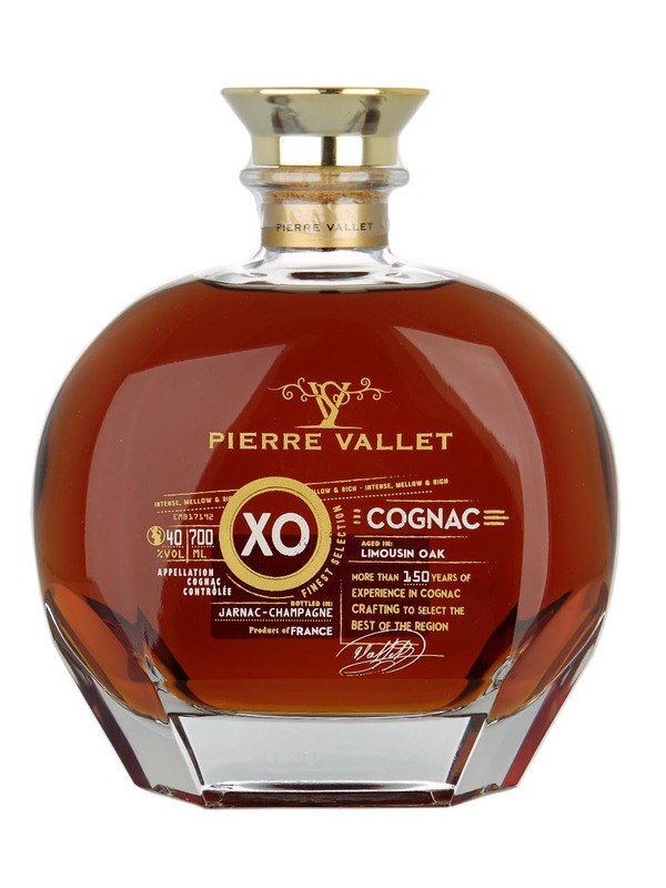 Pierre Vallet Cognac XO Decanter 40% 700ml