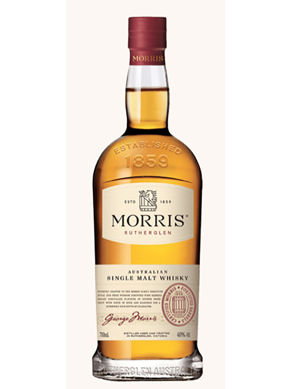 MORRIS Whisky Signature 40% 700mL