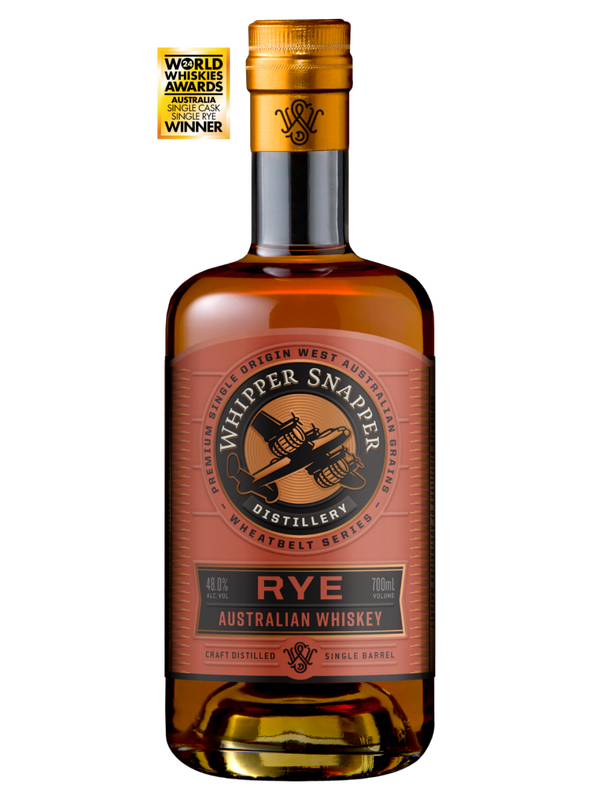 Whipper Snapper Rye Whiskey