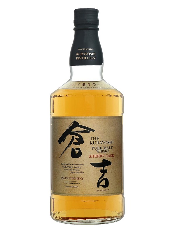 Kurayoshi Sherry Cask Pure Malt Japanese Whisky 43% 700ml