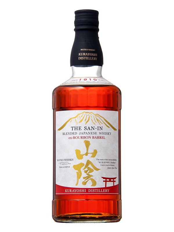 Matsui San-In Ex-Bourbon Barrel Blended Whisky 43% 700ml