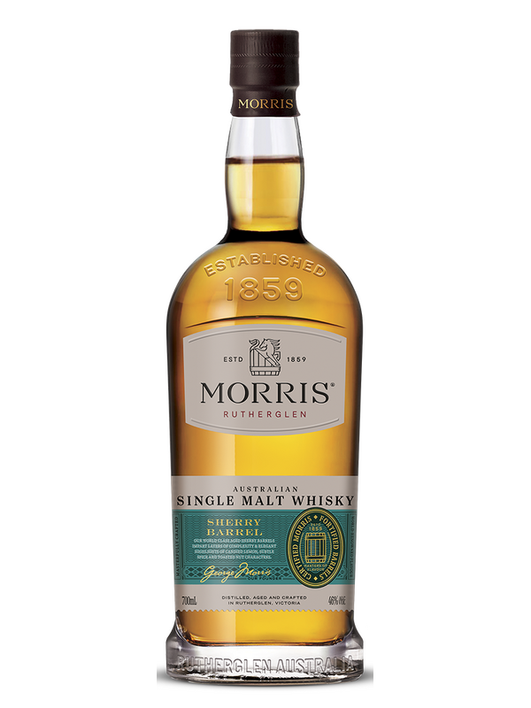 MORRIS Whisky Sherry Barrel 46% 700ml