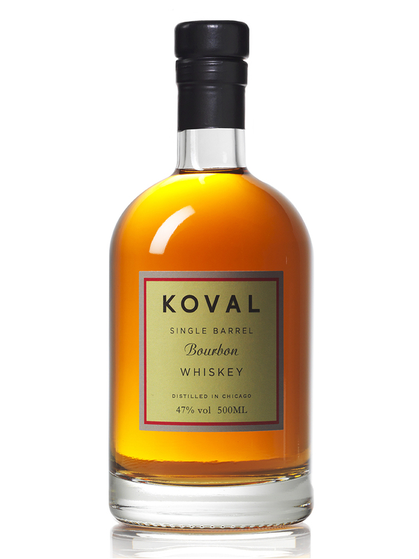 KOVAL Organic Bourbon Whiskey 47% 500ml