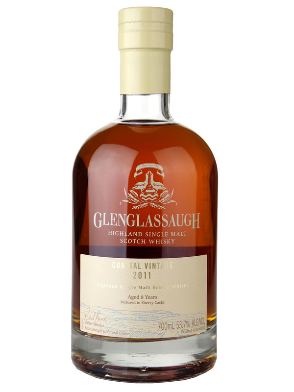 Glenglassaugh Coastal Vintage 2011 53.7% 700mL