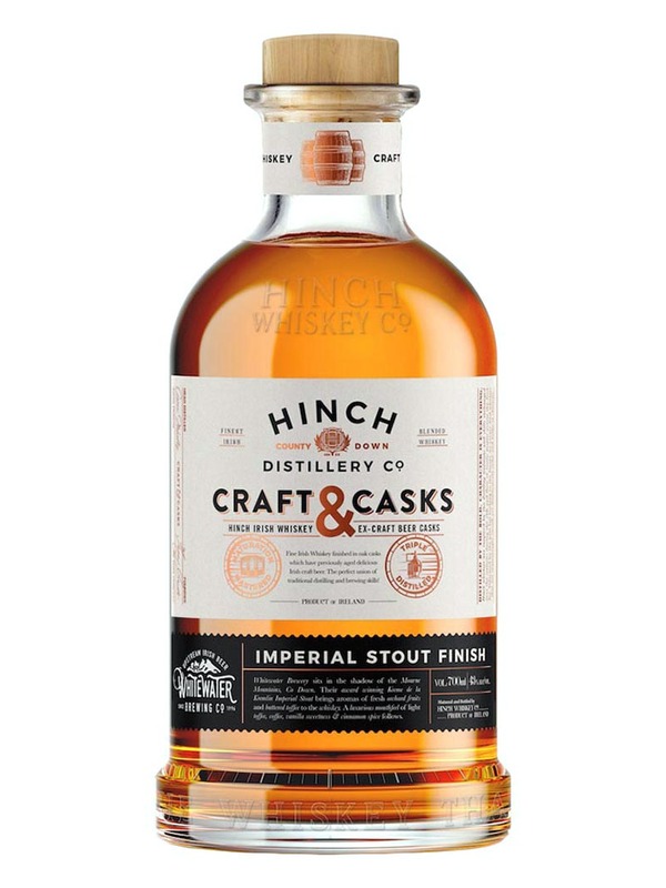 Hinch Imperial Stout Finish Whiskey 43% 700ml