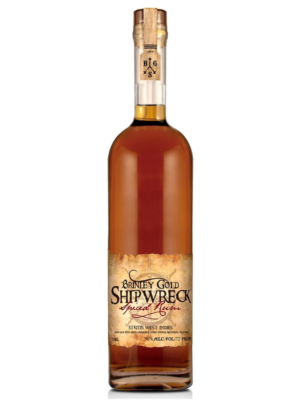 Brinley Shipwreck Spiced Rum 750ml