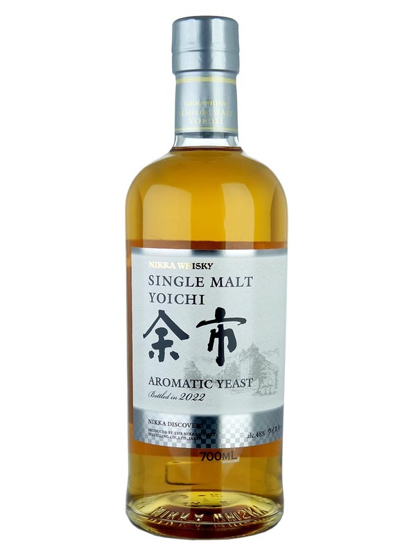 Nikka Yoichi Aromatic Yeast 2022 48% 700ml