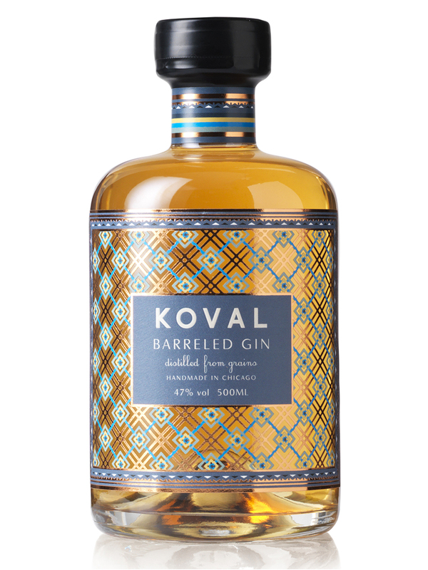 KOVAL Organic Barreled Gin 47% 500ml