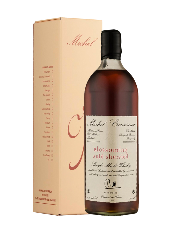 Michel Couvreur Blossoming Whisky 45% 700ml