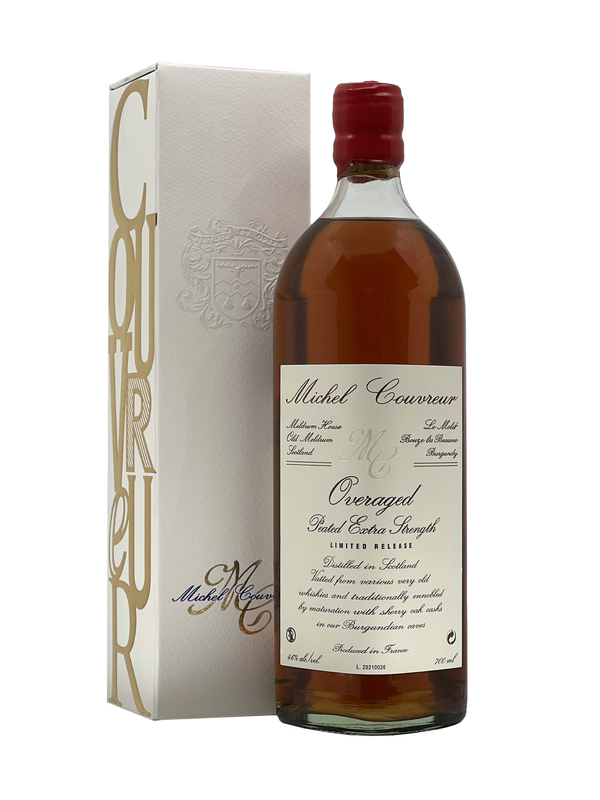 Michel Couvreur Peated Malt Overaged Whisky 46% 700ml