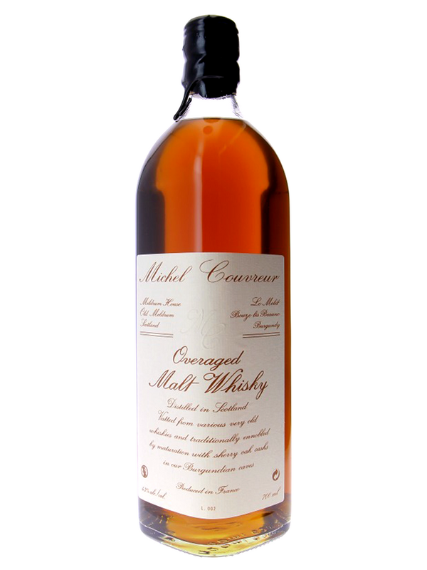 Michel Couvreur Malt Whisky Overaged in Pedro Ximenez casks 43% 700ml