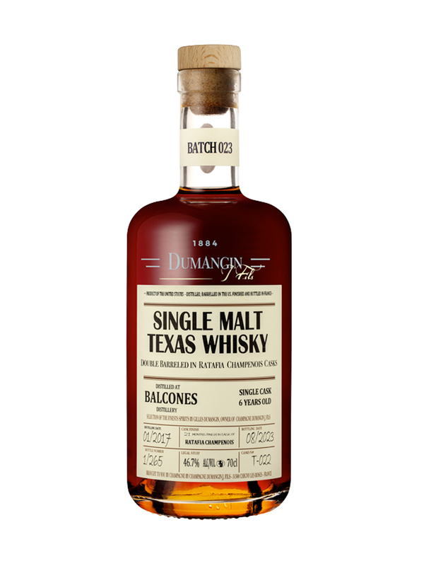 Dumangin Balcones Single Cask Whisky 46.7% 700ml