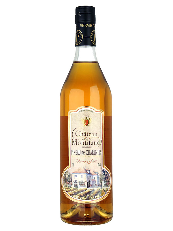 Chateau Montifaud Pineau des Charentes Young White 17% 750ml