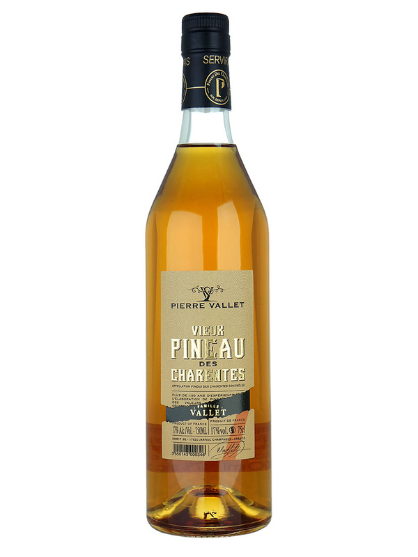 Pierre Vallet Pineau des Charentes Aged White 17% 750ml