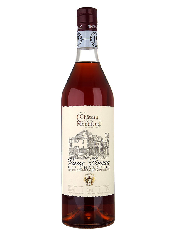 Chateau Montifaud Pineau des Charentes Aged Red 17% 750ml