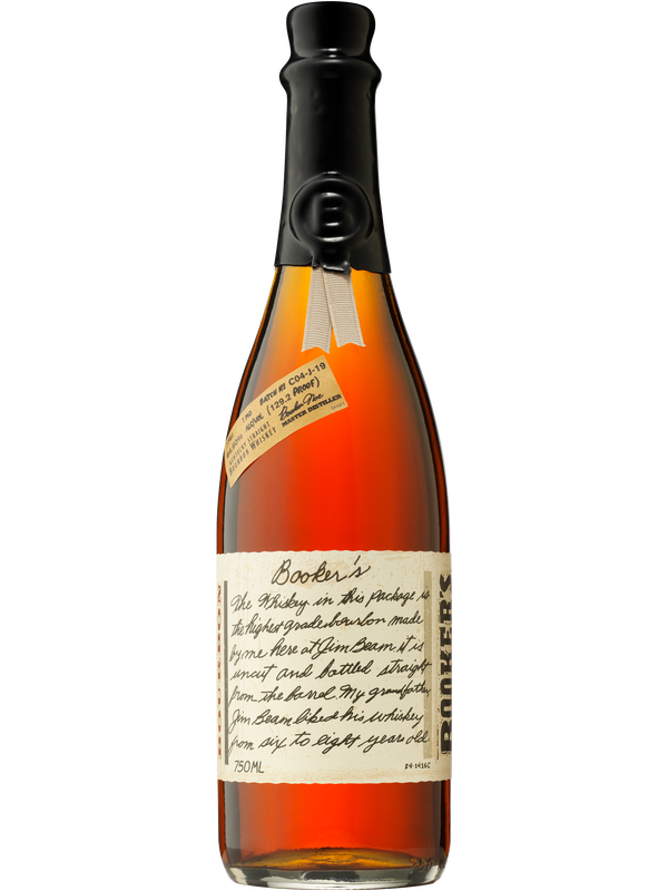 Booker's Kentucky Straight Bourbon Whiskey 63.30% 750ml