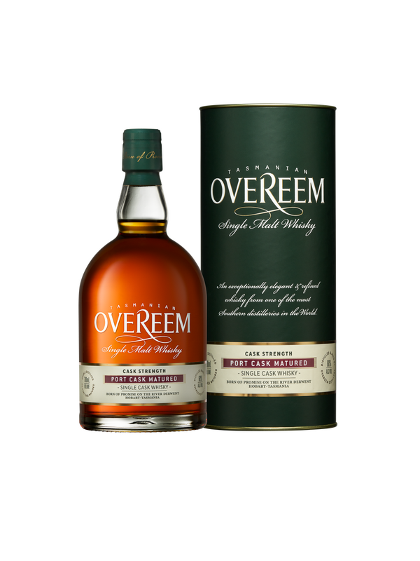 Overeem Port Cask Matured - Cask Strength