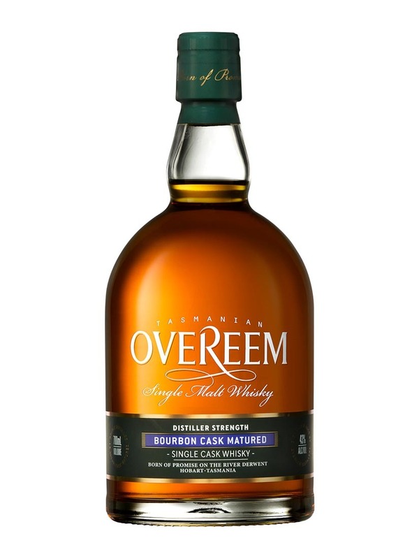 Overeem Bourbon Cask Matured - Distillers Strength