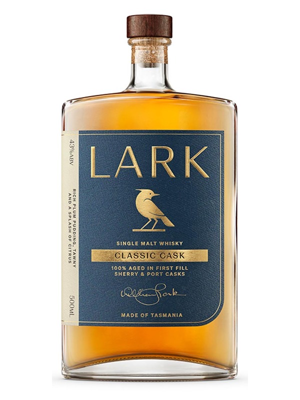 LARK Cask Strength 58% 500ml