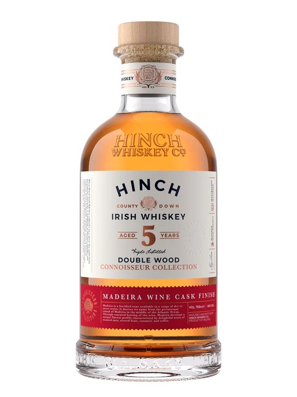 Hinch 5yo Madiera Cask Finish Irish Whiskey 46% 700ml